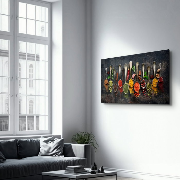 Wallity Pintura Decorativa de Vidrio Templado Multicolor 70 x 110 cm Wallity Pintura Decorativa de Vidrio Templado Multicolor 70 x 110 cm